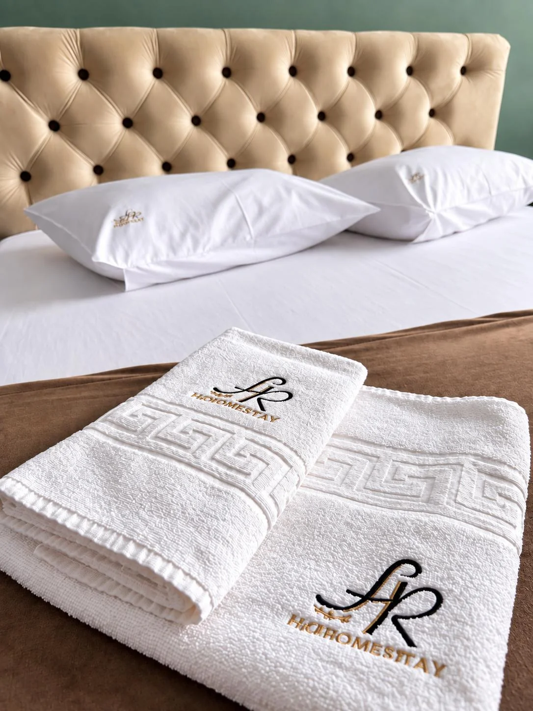 Prosoape cu monograma Freedom & Relax